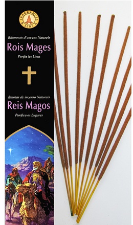 ENCENS ROIS MAGES 15 BATONNETS