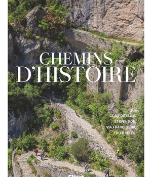 CHEMINS D'HISTOIRE - COMPOSTELLE, STEVENSON, VIA FRANCIGENA, TRO BREIZ...