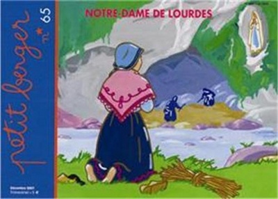 NOTRE DAME DE LOURDES - PETIT BERGER