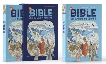 LA BIBLE EN BANDE DESSINEE (RELIE + COFFRET)