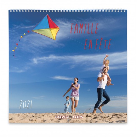 FAMILLE EN FETE - CALENDRIER 2021