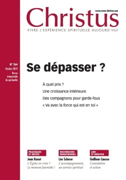 CHRISTUS 264 - OCTOBRE 2019 SE DEPASSER ?