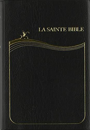BIBLE MISSIONNAIRE SEGOND 1910 VINYLE NOIR