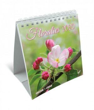 CALENDRIER 2020 FLORALIES AVEC VB NDSP