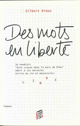 DES MOTS EN LIBERTE