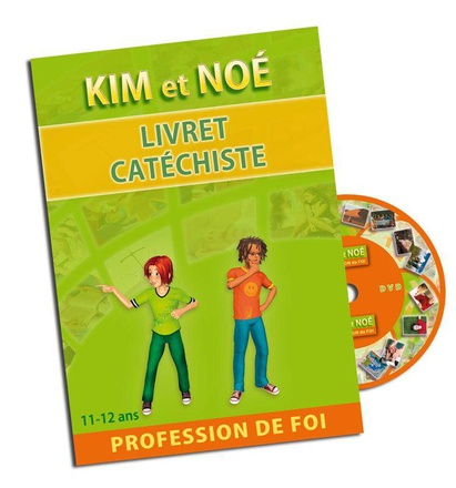 KIM ET NOE PROFESSION DE FOI ANIMATEUR - LIVRE ANIMATEUR
