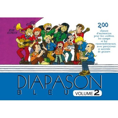 DIAPASON BLEU - VOLUME 2