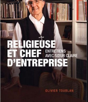 RELIGIEUSE ET CHEF D'ENTREPRISE
