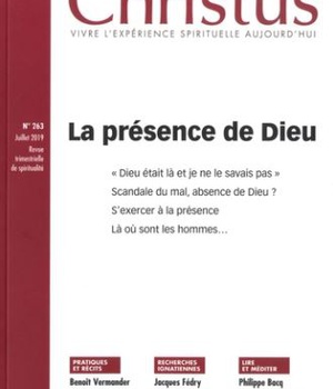 CHRISTUS 263 - JUILLET - LA PRESENCE DE DIEU
