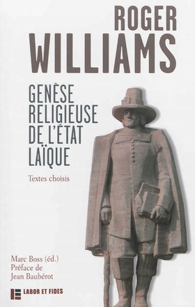 GENESE RELIGIEUSE DE L'ETAT LAIQUE : TEXTES CHOISIS
