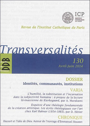 TRANSVERSALITES N 130