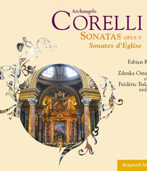 ARCANGELO CORELLI - SONATES D'EGLISE OPUS V - AUDIO