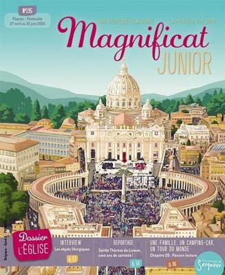 REVUE MAGNIFICAT JUNIOR N 195