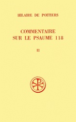 COMMENTAIRE SUR LE PSAUME 118 T. II DPTS