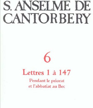 L'OEUVRE DE S. ANSELME DE CANTORBERY 5 L'ACCORD DELA PRESCIENCE, DE LA PREDESTINATION ET DE LA GRAC