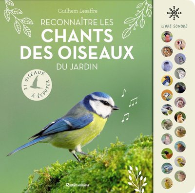 RECONNAITRE LES CHANTS DES OISEAUX DU JARDIN - 21 OISEAUX A ECOUTER