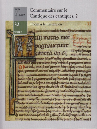 COMMENTAIRE SUR LE CANTIQUE DES CANTIQUES - TOME 2 - VOL02