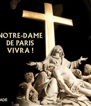 NOTRE-DAME DE PARIS VIVRA ! - CD - AUDIO