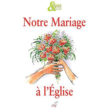 NOTRE MARIAGE A L'EGLISE NED, PACK 10 EX NDSP