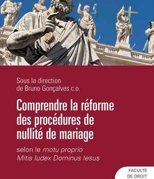 COMPRENDRE LA REFORME DES PROCEDURES DE NULLITE DE MARIAGE - SELON LE MOTU PROPRIO MITIS IUDEX DOMIN