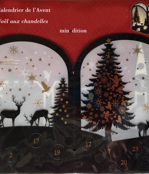 CALENDRIER DE L'AVENT - NOEL AUX CHANDELLES - DIVERS