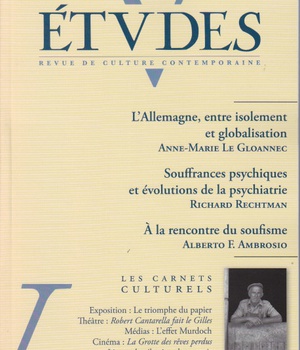 ETUDES OCTOBRE 2011