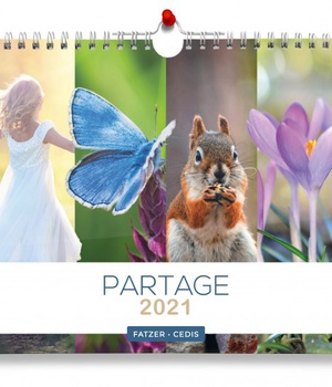 PARTAGE - CALENDRIER 2021