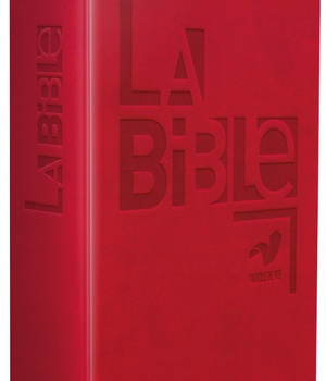 LA BIBLE PAROLE DE VIE - AVEC DEUTEROCANONIQUES, SIMILICUIR ROUGE