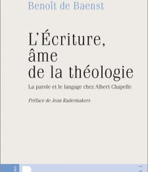 L ECRITURE AME DE LA THEOLOGIE