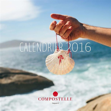 COMPOSTELLE CALENDRIER 2016