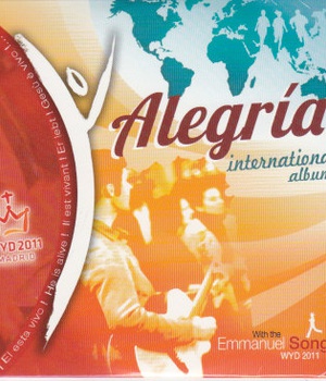 CD ALEGRIA - JMJ MADRID 2011 - INTERATIONAL ALBUM