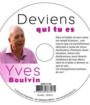 CD DEVIENS QUI TU ES - YVES BOULVIN - MMMEDIAS
