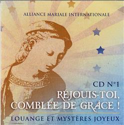 REJOUIS-TOI, COMBLEE DE GRACE ! - CD - LOUANGE ET MYSTERES JOYEUX