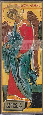 ICONE MIDI 6X15 ARCHANGE ST GABRIEL NDSP