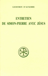 SC 364 ENTRETIEN DE SIMON-PIERRE AVEC JESUS