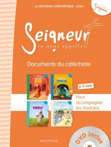 8-11 ANS - DOCUMENTS DU CATECHISTE ORANGE - MODULES 1 A 4 - EDITION SIMPLIFIEE