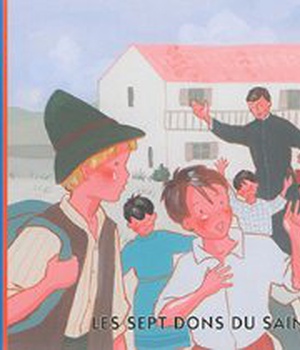 PETIT BERGER 99 - LES SEPT DONS DU SAINT ESPRIT - JUIN 2016