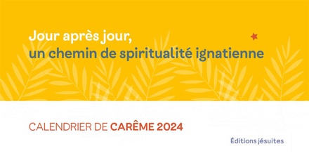 CALENDRIER DE CAREME 2024