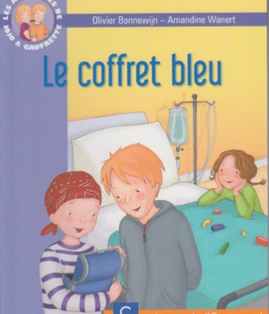 LES AVENTURES DE JOJO ET GAUFRETTE, TOME 6 - LE COFFRET BLEU