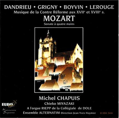 MUSIQUE DE LA CONTRE REFORME AUX XVII ET XVIII SIECLE - AUDIO