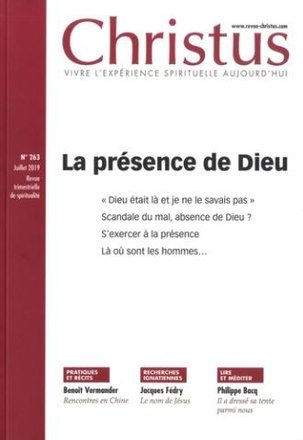 CHRISTUS 263 - JUILLET - LA PRESENCE DE DIEU