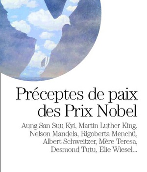 ESPACES LIBRES - T215 - PRECEPTES DE PAIX DES PRIX NOBEL