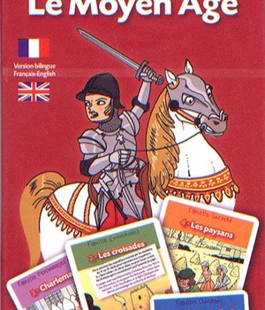 LE MOYEN AGE JEU DE 7 FAMILLES