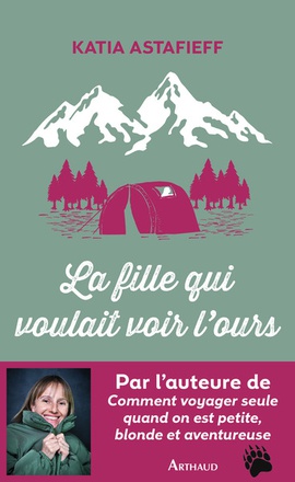 LA FILLE QUI VOULAIT VOIR L'OURS - ILLUSTRATIONS, COULEUR