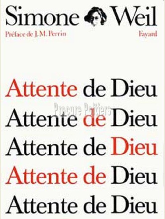 ATTENTE DE DIEU
