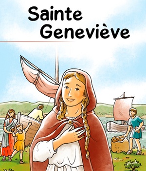 SAINTE GENEVIEVE - VIES DE LUMIERE