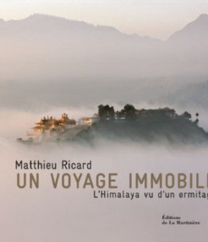 UN VOYAGE IMMOBILE - L'HIMALAYA VU D'UN ERMITAGE