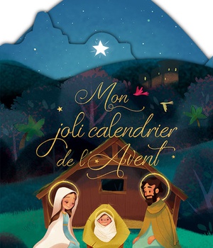 MON JOLI CALENDRIER DE L'AVENT (+LIVRET)