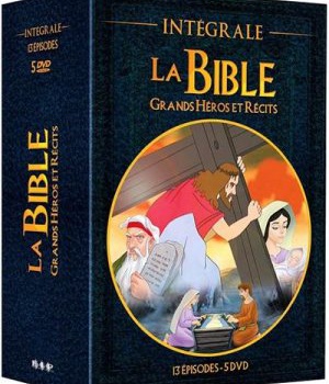 LA BIBLE : GRANDS HEROS ET RECITS COFFRET 5 DVD