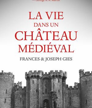 LA VIE DANS UN CHATEAU MEDIEVAL - ILLUSTRATIONS, NOIR ET BLANC